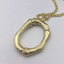 Load image into Gallery viewer, LARGE INITIAL NECKLACE