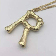 Load image into Gallery viewer, SMALL INITIAL NECKLACE
