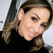 Load image into Gallery viewer, INITIAL EARRINGS