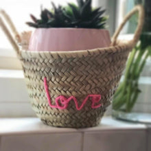 Load image into Gallery viewer, TEENIE LOVE STORAGE BASKET