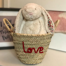 Load image into Gallery viewer, TEENIE LOVE STORAGE BASKET