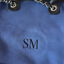 Load image into Gallery viewer, DENIM CANVAS TOTE BAG