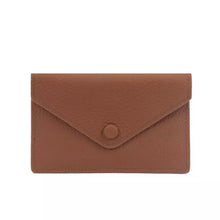 Load image into Gallery viewer, LEATHER SNAP STYLE WALLET - PERSONALISED (MADE TO ORDER)