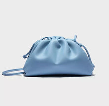 Load image into Gallery viewer, CLOUD BAG - SMALL LEATHER PERSONALISED (MADE TO ORDER)