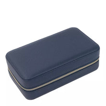 Load image into Gallery viewer, PERSONALISED JEWELLERY ORGANISER - LEATHER ( PRE-ORDER)