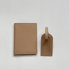 Load image into Gallery viewer, SAFFIANO LEATHER PASSPORT COVER ( PRE-ORDER)