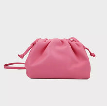 Load image into Gallery viewer, CLOUD BAG - SMALL LEATHER PERSONALISED (MADE TO ORDER)
