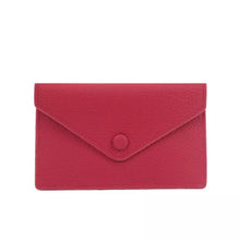 Load image into Gallery viewer, LEATHER SNAP STYLE WALLET - PERSONALISED (MADE TO ORDER)