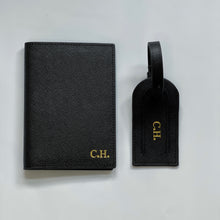 Load image into Gallery viewer, SAFFIANO LEATHER PASSPORT COVER ( PRE-ORDER)