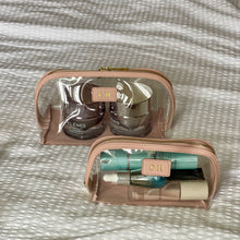 Load image into Gallery viewer, 2 PIECE LEATHER AND PVC BAG SET - MADE TO ORDER