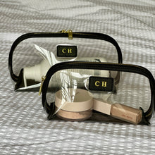 Load image into Gallery viewer, 2 PIECE LEATHER AND PVC BAG SET - MADE TO ORDER