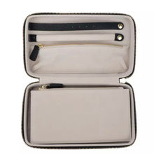 Load image into Gallery viewer, PERSONALISED JEWELLERY ORGANISER - LEATHER ( PRE-ORDER)
