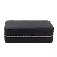 Load image into Gallery viewer, PERSONALISED JEWELLERY ORGANISER - LEATHER ( PRE-ORDER)