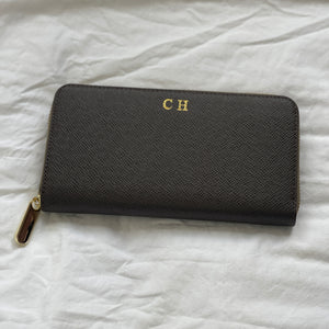 LEATHER WALLET - PERSONALISED (MADE TO ORDER)