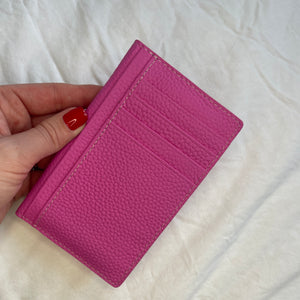 LEATHER SNAP STYLE WALLET - PERSONALISED (MADE TO ORDER)
