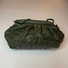 Load image into Gallery viewer, WOVEN CLOUD BAG - KHAKI LARGE