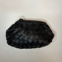 Load image into Gallery viewer, WOVEN CLOUD BAG - SMALL BLACK