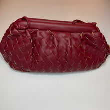Load image into Gallery viewer, WOVEN CLOUD BAG - RED LARGE