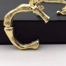 Load image into Gallery viewer, LARGE INITIAL NECKLACE
