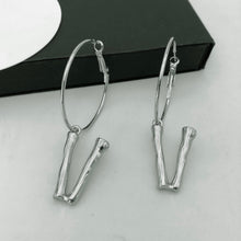 Load image into Gallery viewer, INITIAL EARRINGS