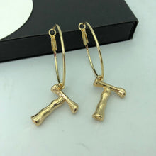 Load image into Gallery viewer, INITIAL EARRINGS