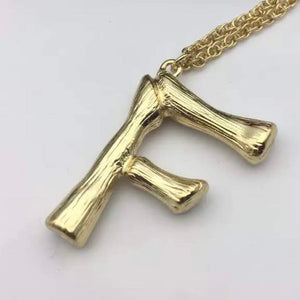 SMALL INITIAL NECKLACE