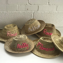 Load image into Gallery viewer, CHILDREN&#39;S PERSONALISED HAT