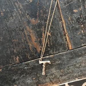 SMALL INITIAL NECKLACE