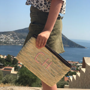 CLASSIC PERSONALISED CLUTCH