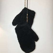 Load image into Gallery viewer, Wool mix mittens/gloves  with cord