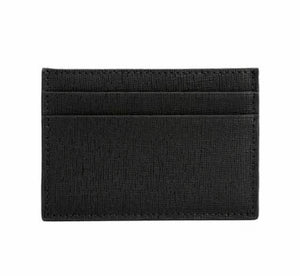 LEATHER SAFFIANO CARD HOLDER - PERSONALISED (MADE TO ORDER)