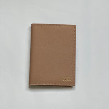 Load image into Gallery viewer, SAFFIANO LEATHER PASSPORT COVER ( PRE-ORDER)