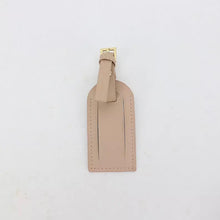 Load image into Gallery viewer, SAFFIANO LEATHER LUGGAGE TAG ( PRE-ORDER)