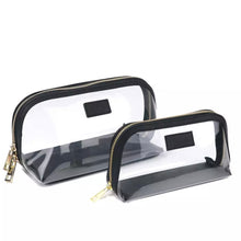 Load image into Gallery viewer, 2 PIECE LEATHER AND PVC BAG SET - MADE TO ORDER
