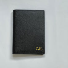 Load image into Gallery viewer, SAFFIANO LEATHER PASSPORT COVER ( PRE-ORDER)