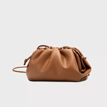 Load image into Gallery viewer, CLOUD BAG - SMALL LEATHER PERSONALISED (MADE TO ORDER)