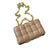 Load image into Gallery viewer, SAND PADDED BAG WITH CHAIN HANDLE