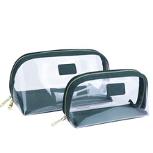 Load image into Gallery viewer, 2 PIECE LEATHER AND PVC BAG SET - MADE TO ORDER